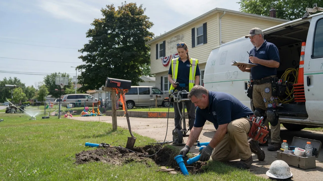 Slab Leak Repair in Dunkirk, NY near me